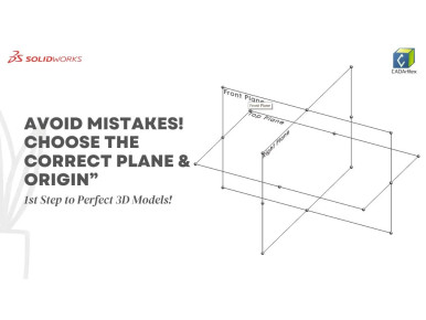 CAD Basics: Choosing the Right Sketch Plane & Origin for Perfect Designs
